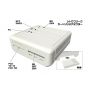 Cybergadget Retro Freak  (Controller Adapter Set) Red x White  Famicom color limited edition