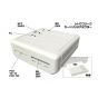 Cybergadget Retro Freak (Controller Adapter Set) Red x White Famicom color limited edition