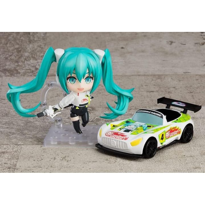 Good Smile Company Nendoroid GR12823 Hatsune Miku GT Project, Racing Miku, versione 2022