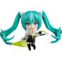 Good Smile Company Nendoroid GR12823 Hatsune Miku GT Project, Racing Miku, versione 2022