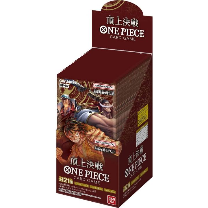 BANDAI - ONE PIECE Card Game  Cardass - Romance Dawn BOX (OP-02)