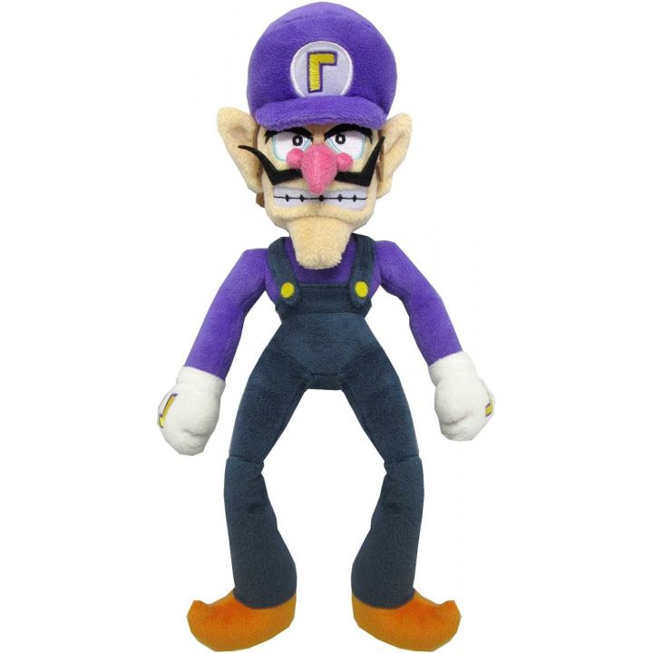 Sanei Waluigi Peluche Super Mario All Star Collection