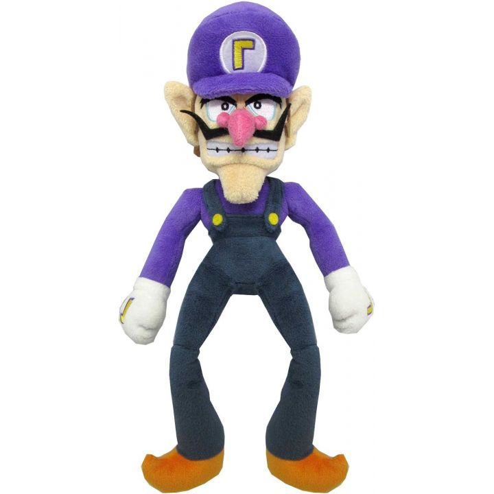 San'eibōeki Waluigi Plush Toy NINTENDO Super Mario ALL STAR COLLECTION