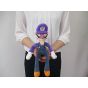 San'eibōeki Waluigi Plush Toy NINTENDO Super Mario ALL STAR COLLECTION