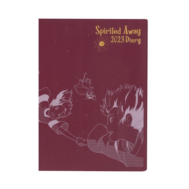ENSKY Spirited Away 2023 Diary (Large Format)