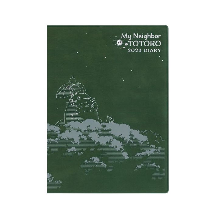 ENSKY Mon voisin Totoro 2023 Diary (Large Format)