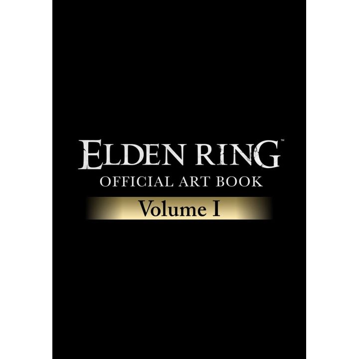 Kadokawa Elden Ring Official Art Book Volume 1