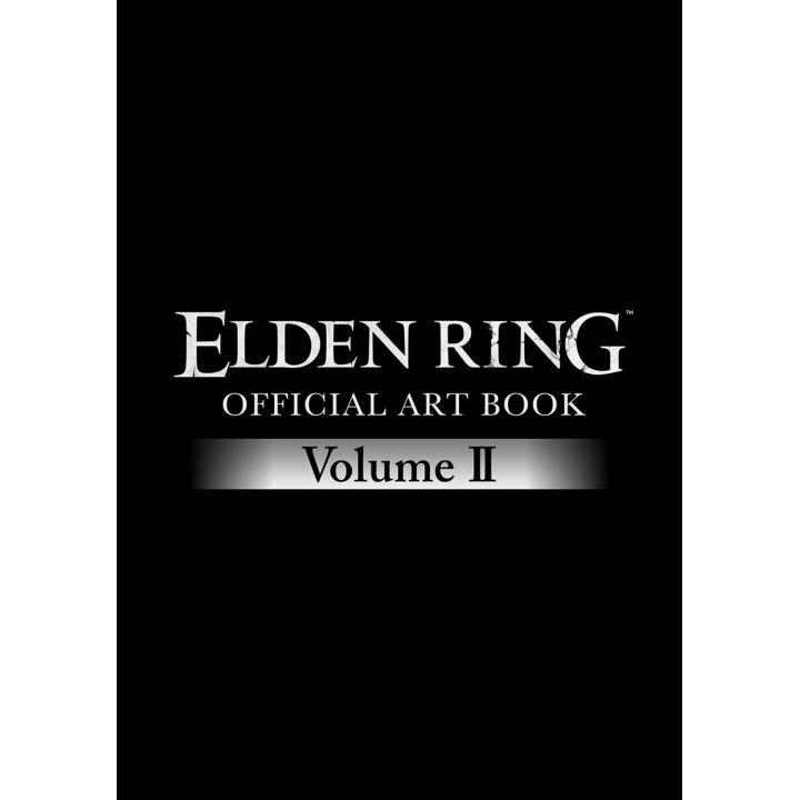 Kadokawa Elden Ring Official Art Book Volume 2