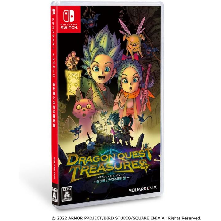 SQUARE ENIX - Dragon Quest Treasures for Nintendo Switch