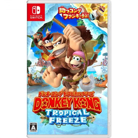 Donkey Kong Tropical Freeze NINTENDO SWITCH