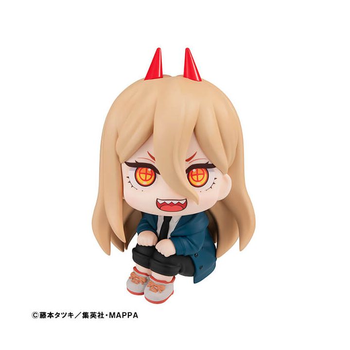 MEGAHOUSE Look Up Series - Chainsaw Man Power Figure