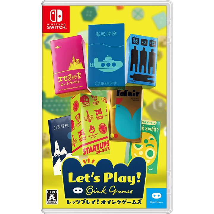 Oink Games - Let's Play! Oink Games for Nintendo Switch