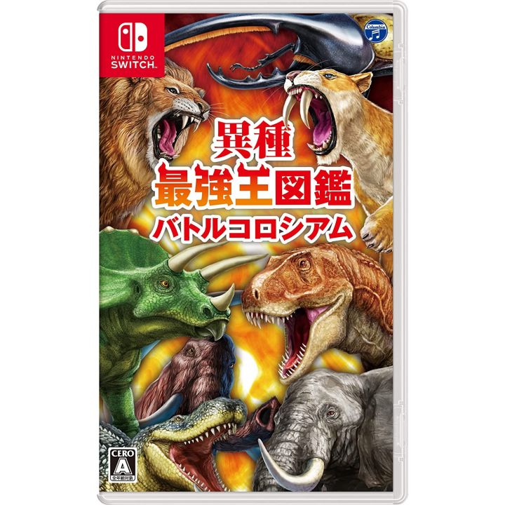 Nippon Columbia - Ishu Saikyou Ou Zukan: Battle Colosseum pour Nintendo Switch