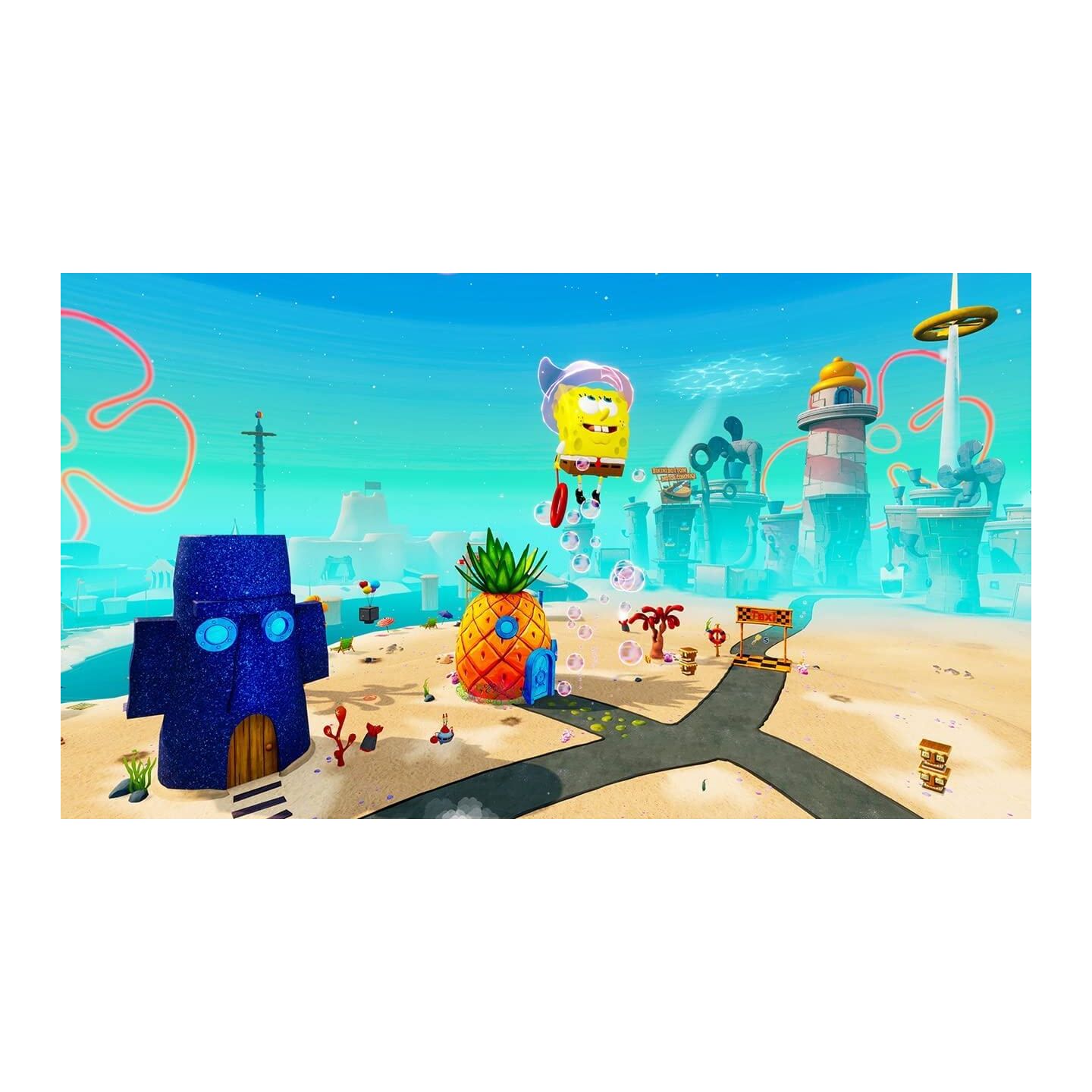 SquarePants: Battle Bottom THQ Switch Bikini - SpongeBob for Nintendo Nordic Rehydrated for
