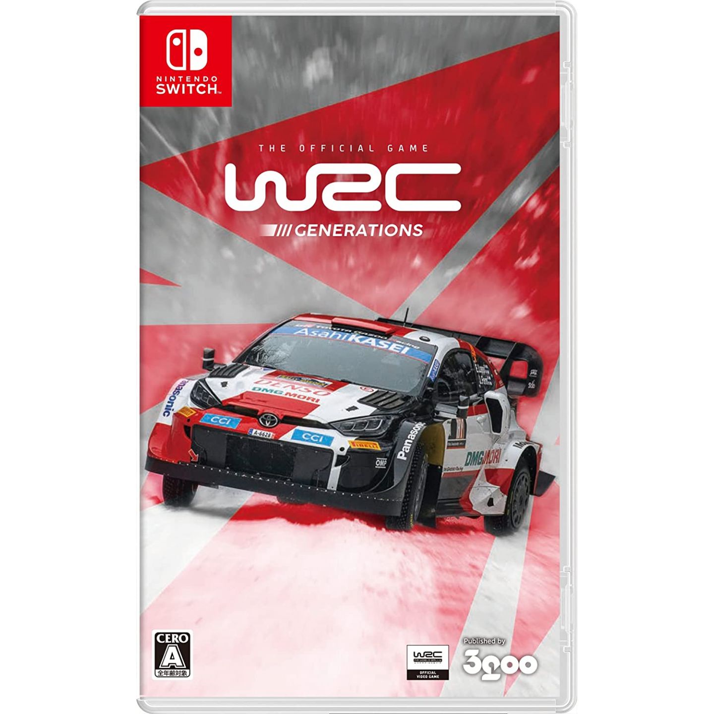 3goo - WRC Generations for Sony Playstation PS5