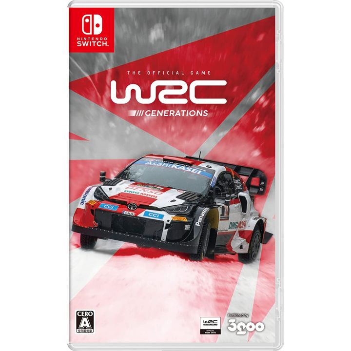 3goo - WRC Generations pour Nintendo Switch