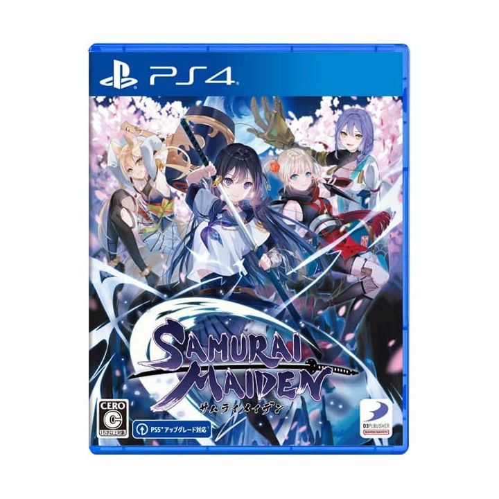 D3 Publisher - Samurai Maiden pour Sony PlayStation PS4