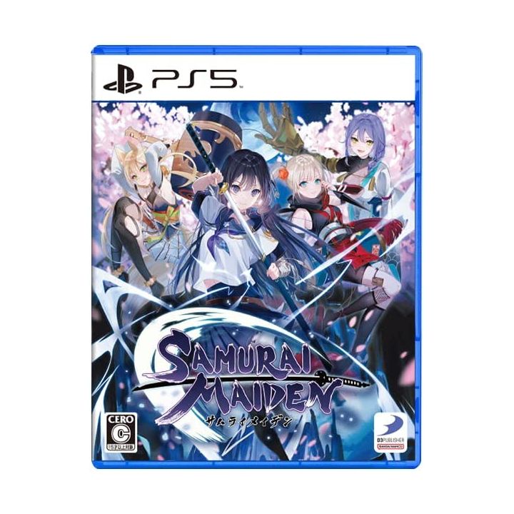 D3 Publisher - Samurai Maiden for Sony PlayStation PS5