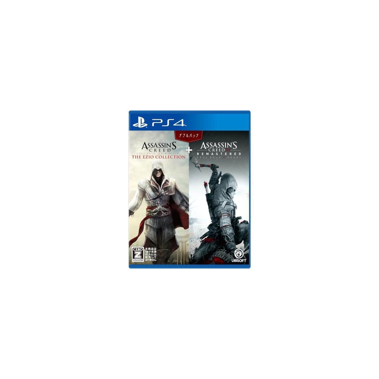  Assassin's Creed III: Remastered - PlayStation 4 : Ubisoft:  Video Games