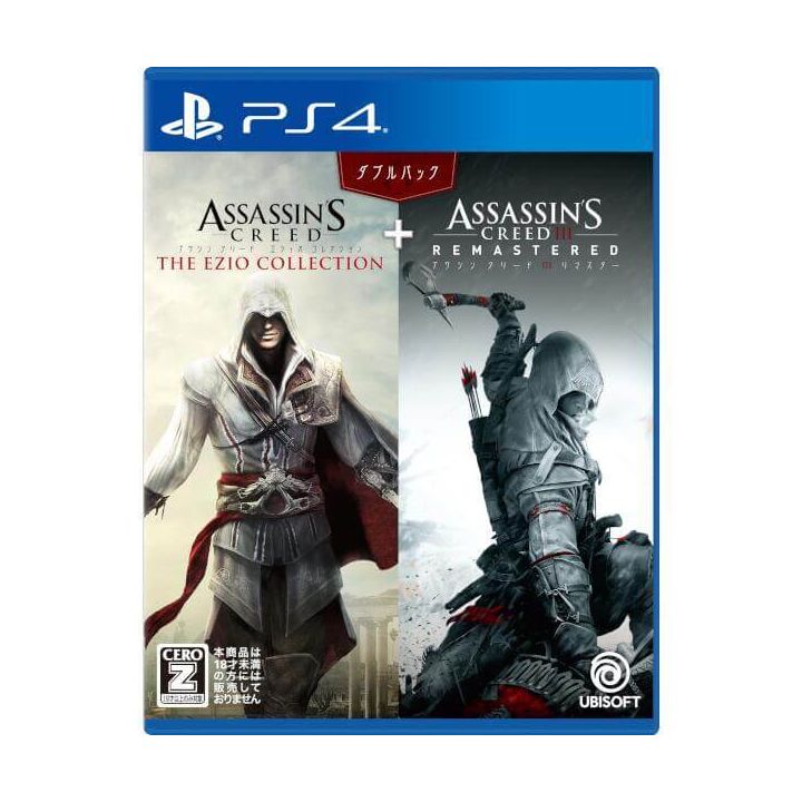 Ubisoft - Assassin's Creed: The Ezio Collection + Assassin's Creed III Remastered Double Pack pour PlayStation PS4