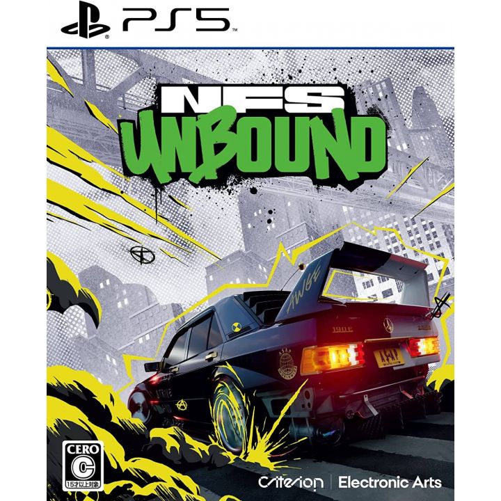Electronic Arts - Need for Speed Unbound pour PlayStation PS5