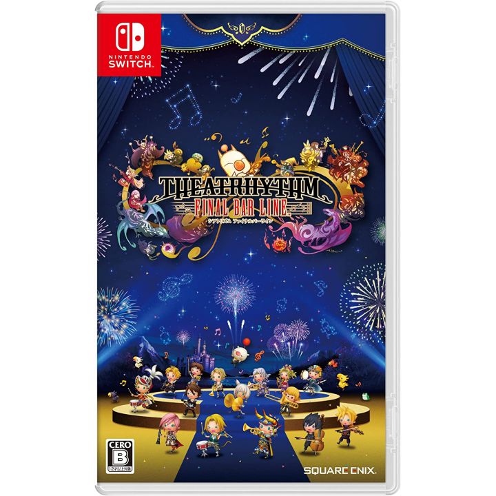 Square Enix - Theatrhythm Final Bar Line for Nintendo Switch