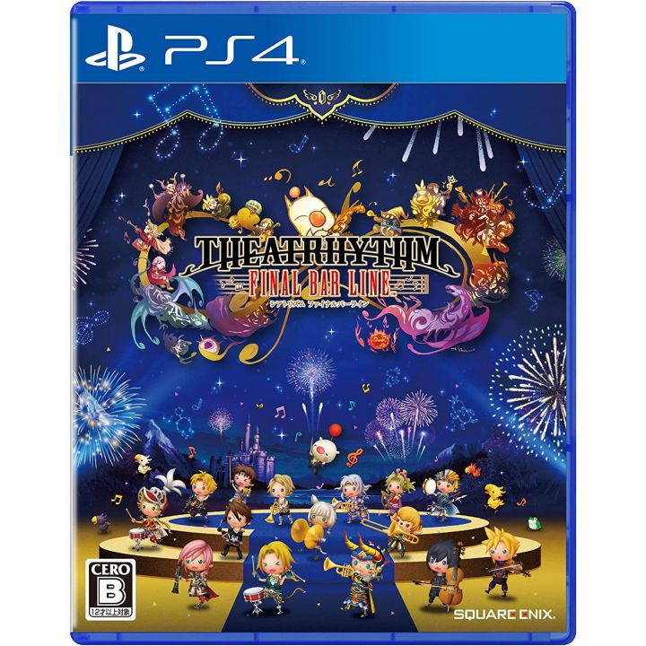 Square Enix - Theatrhythm Final Bar Line pour PlayStation PS4