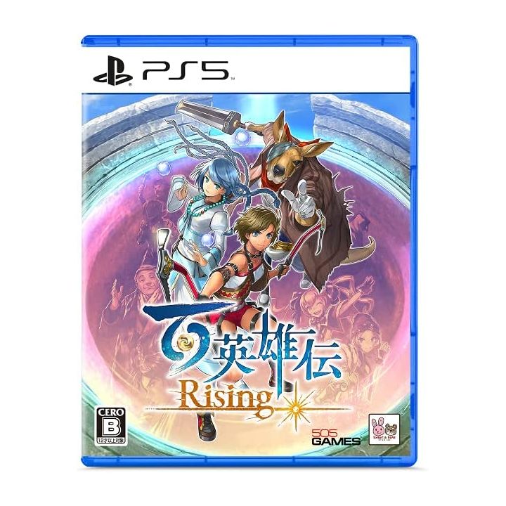 505 Games - Eiyuden Chronicle: Rising pour Sony PlayStation PS5