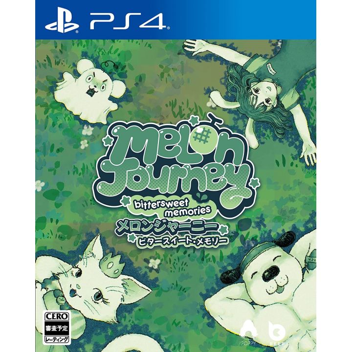 Beep Japan - Melon Journey: Bittersweet Memories pour Sony PlayStation PS4