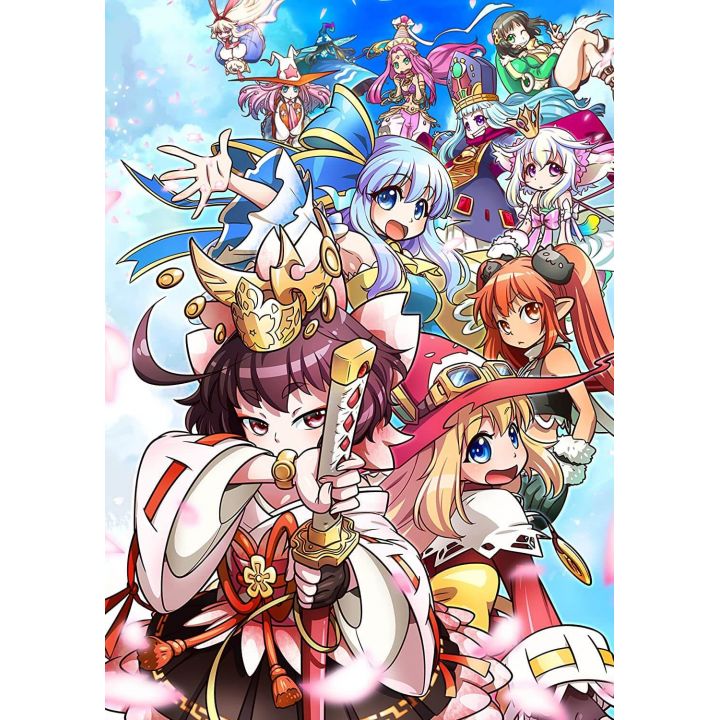 Rocket-Engine - Trouble Witches Final! Episode 01: Daughters of Amalgam for Sony PlayStation Ps4