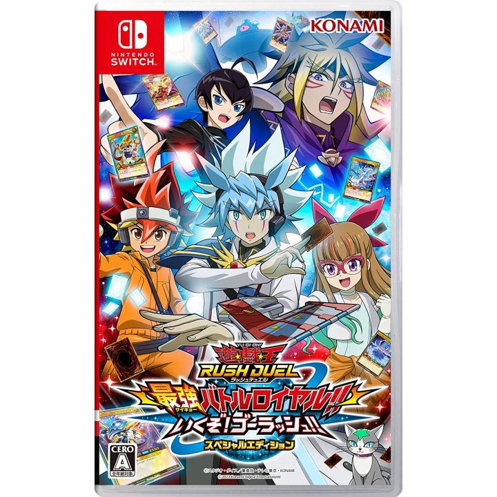 KONAMI - Yu-Gi-Oh! RUSH DUEL: Dawn of the Battle Royale!! Let’s Go! Go Rush!! for Nintendo Switch