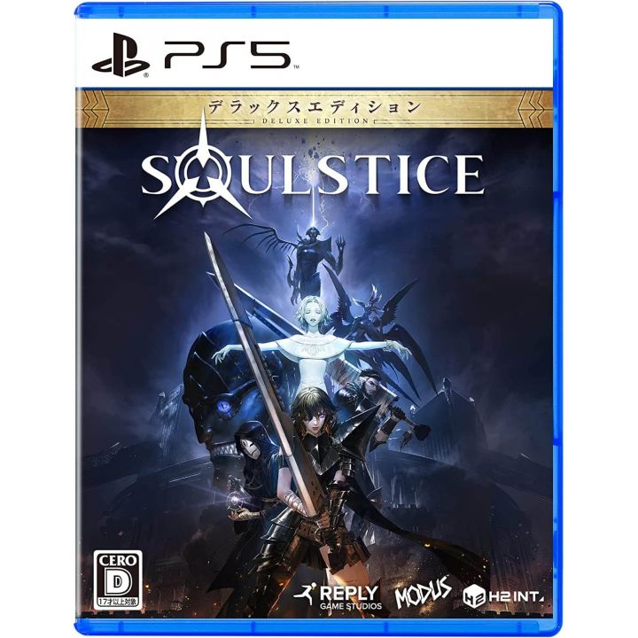 H2 Interactive - Soulstice (Deluxe Edition) for Sony PlayStation PS5