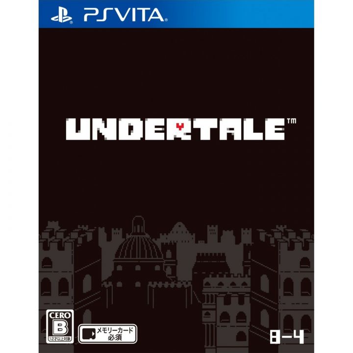 8-4 Undertale PS Vita SONY Playstation