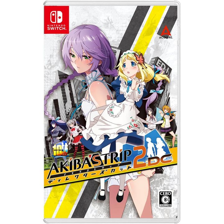 Acquire - Akiba's Trip: Undead & Undressed Director's Cut pour Nintendo Switch