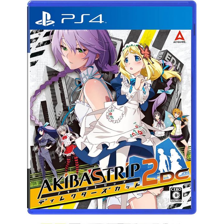 Acquire - Akiba's Trip: Undead & Undressed Director's Cut for Sony PlayStation PS4
