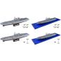 F-Toys - Current Ships Kit Collection High Spec JMSDF DDH Izumo 1/1250
