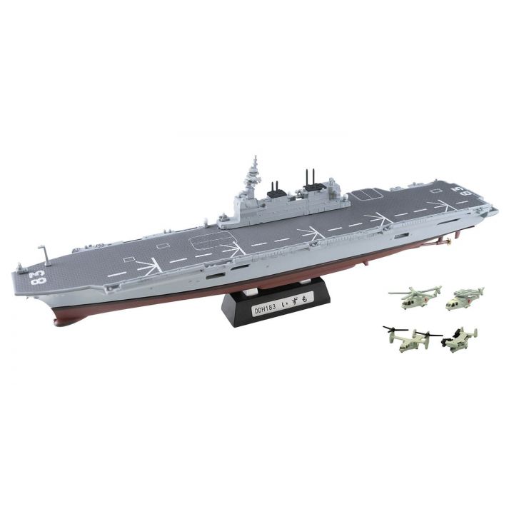 F-Toys - Current Ships Kit Collection High Spec JMSDF DDH Izumo 1/1250