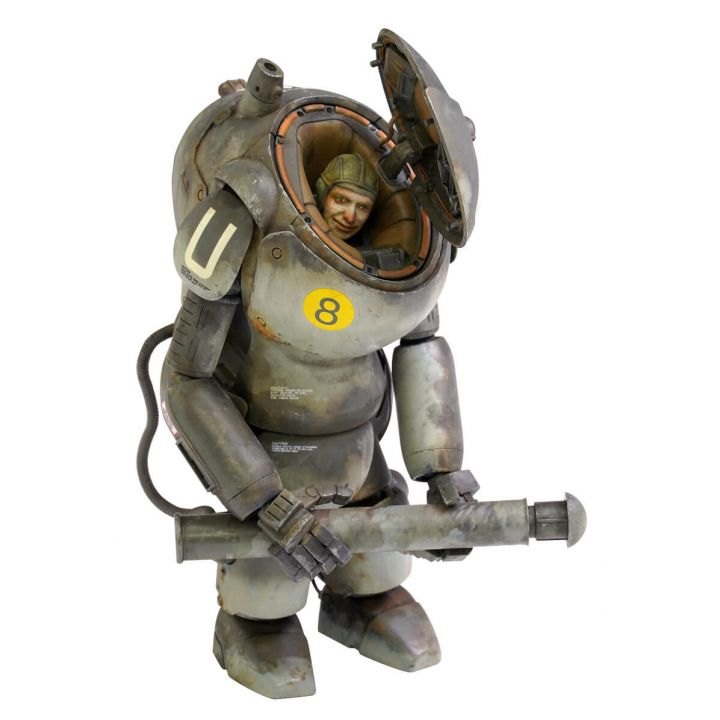 WAVE - "Maschinen Krieger" S.A.F.S. Mk.III A8/R8 Figure