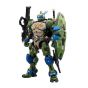 HEATBOYS - HB0012 "TEENAGE MUTANT NINJA TURTLES" LEONARDO ALLOY ACTION FIGURE