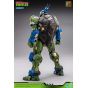 HEATBOYS - HB0012 "TEENAGE MUTANT NINJA TURTLES" LEONARDO ALLOY ACTION FIGURE