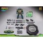 HEATBOYS - HB0012 "TEENAGE MUTANT NINJA TURTLES" LEONARDO ALLOY ACTION FIGURE