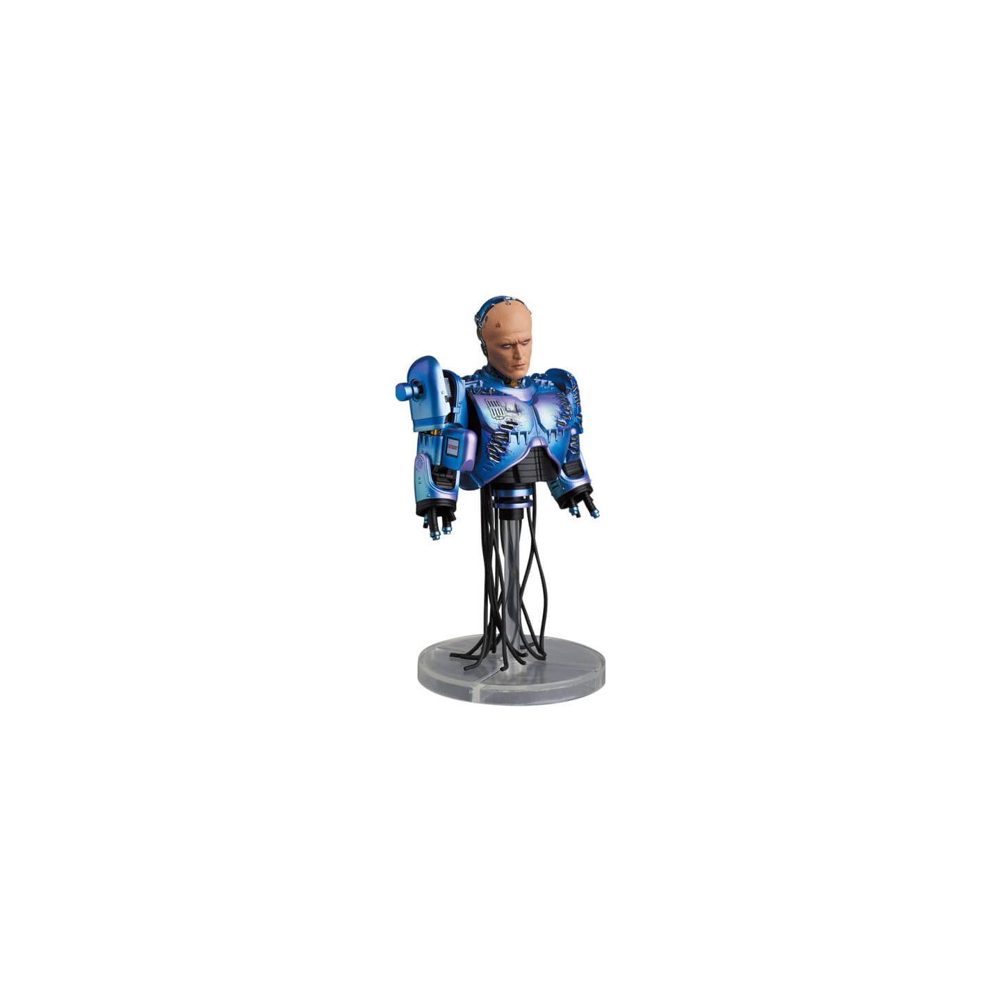 Figurine articulée Medicom RoboCop figurine MAF EX Murphy Head