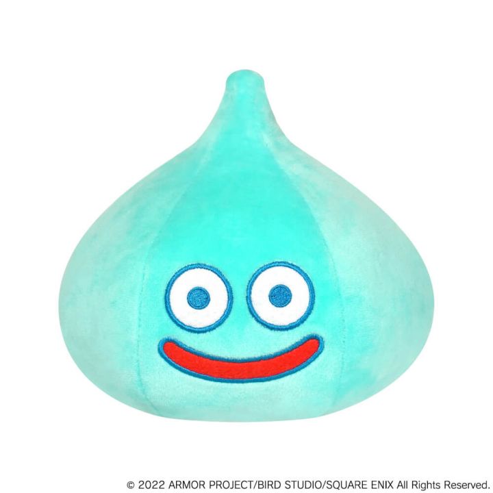 Square Enix - Dragon Quest Smile Slime Plush: Blue Eyes Slime