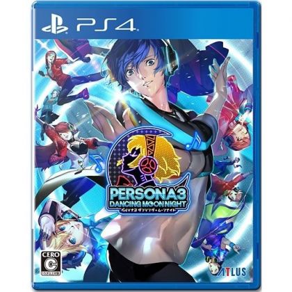 Atlus Persona 3 Dancing Moon Night SONY PS4 PLAYSTATION 4