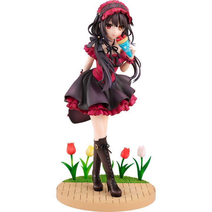 Kadokawa - Date A Live 1/7 Scale Pre-Painted Figure: Kurumi Tokisaki Date Ver.