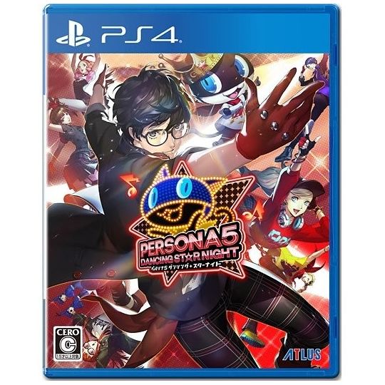 Atlus Persona 5 Dancing Star Night SONY PS4 PLAYSTATION 4