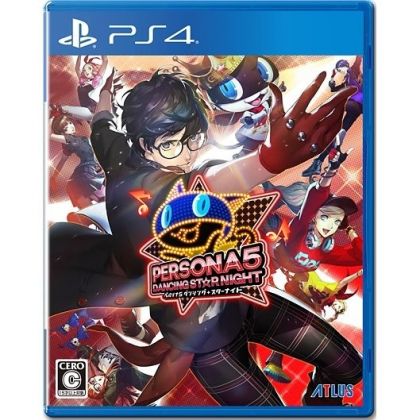 Atlus Persona 5 Dancing Star Night SONY PS4 PLAYSTATION 4