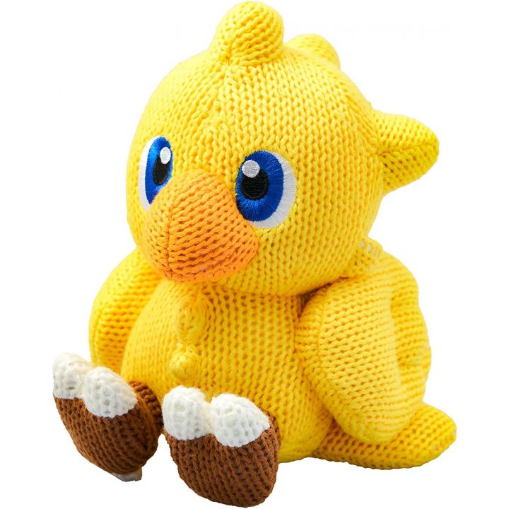 Square Enix - Final Fantasy Peluche tricotée : Chocobo