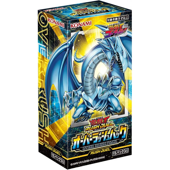 Paquete Konami Yu-Gi-Oh Rush Duel Overlash
