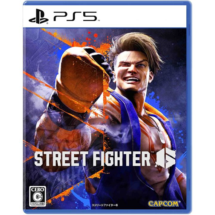 Capcom - Street Fighter 6 for Sony Playstation PS5